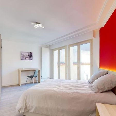 03.Studio#Creteil#Loft#Cinema#Terrasse Eksteriør bilde