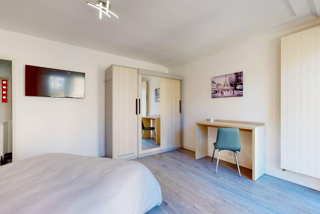 03.Studio#Creteil#Loft#Cinema#Terrasse Eksteriør bilde