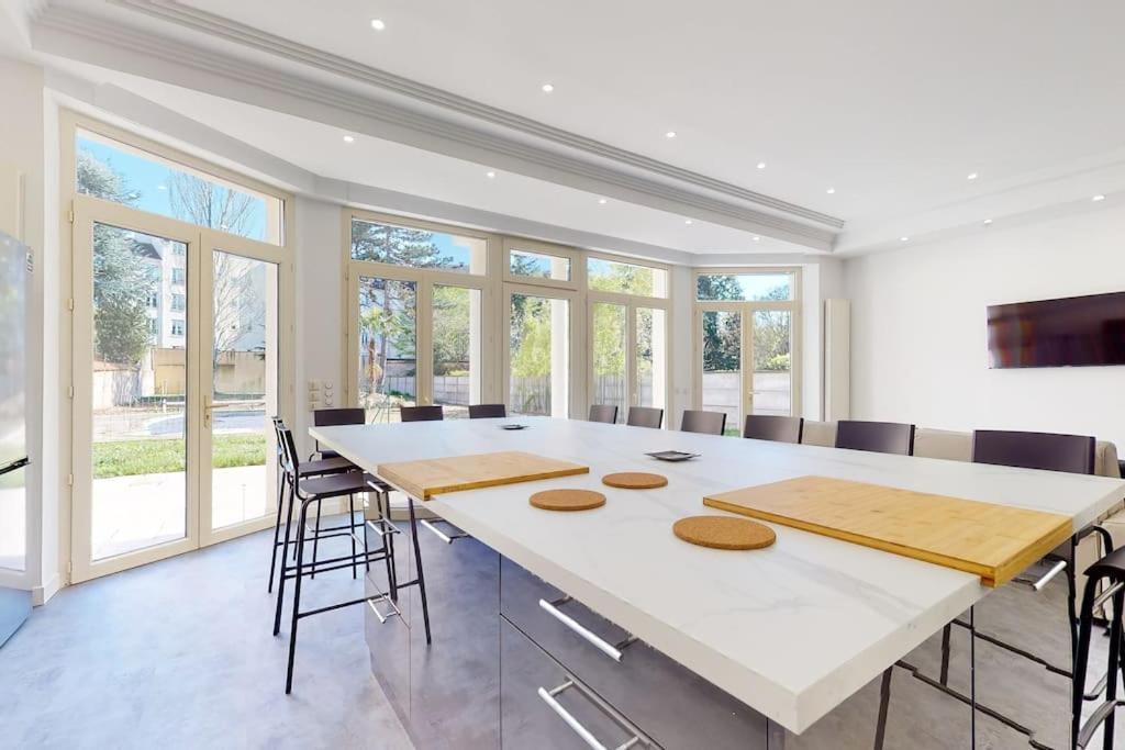 03.Studio#Creteil#Loft#Cinema#Terrasse Eksteriør bilde